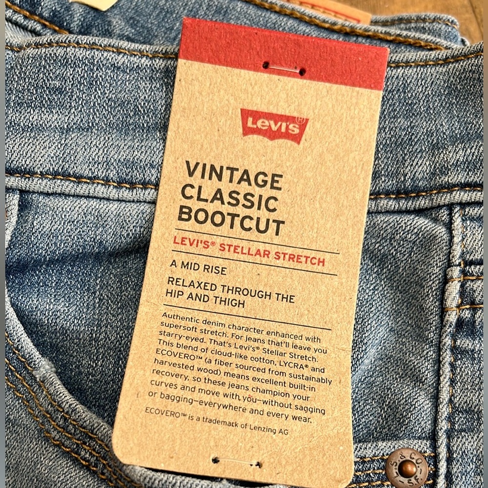 Levi’s vintage classic boot, cut jeans - Picture 4 of 7